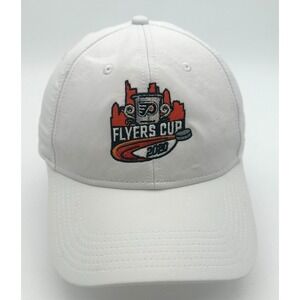 Philadelphia Flyers Cup 2020 NHL Logo Hat‎ Cap Adjustable Hat White